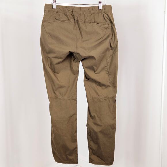 Arc'teryx Konseal Climbing Outdoor Hiking Pant Olive Green | Women's 6 | FLAWS - Picture 3 of 16